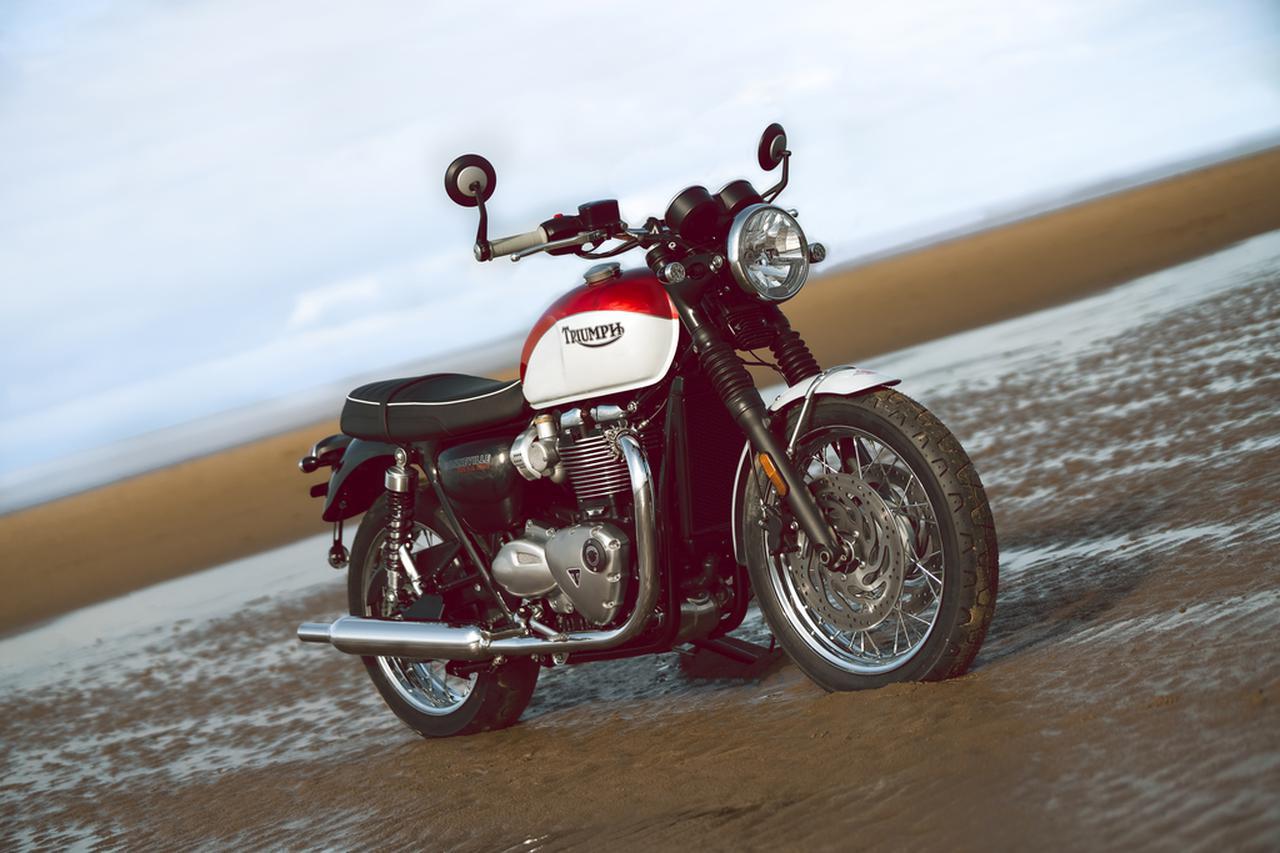 ไทรอัมพ์ Bonneville T120 Bud Ekins Special Edition