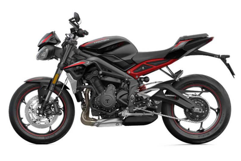 ไทรอัมพ์ Street Triple R ปี2020