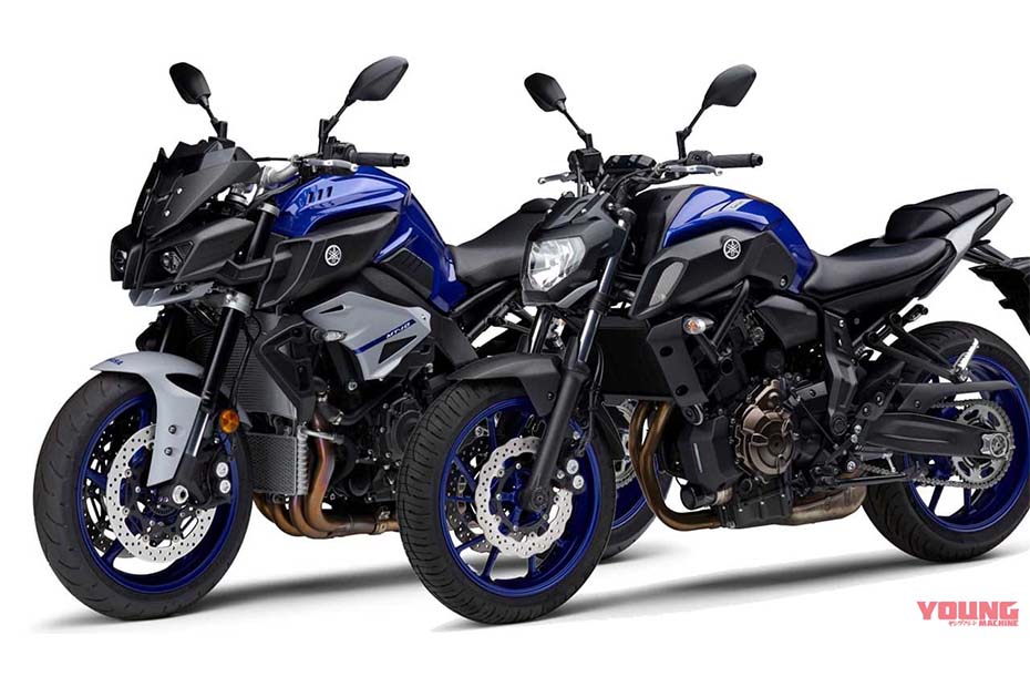 เตรียมเปิดตัวสีใหม่ Yamaha MT-10 และ MT-07 ปี 2020 เร็วๆนี้