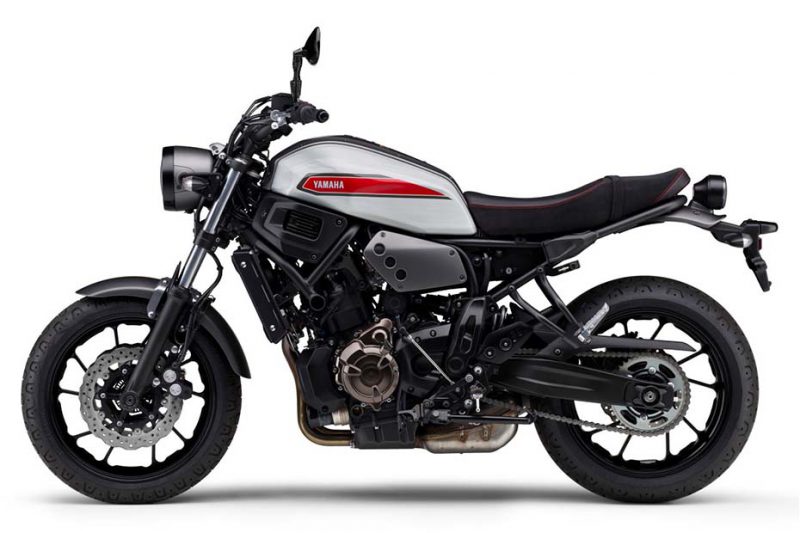 2020 XSR700 สี Matt gray metallic