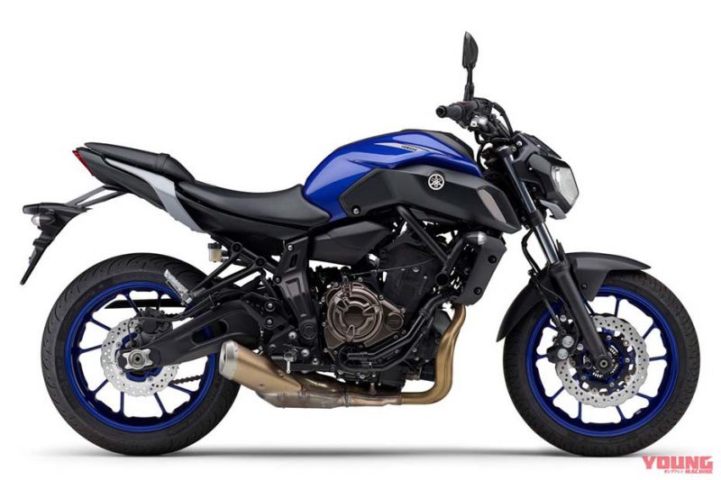 Yamaha MT-07 ABS 2020