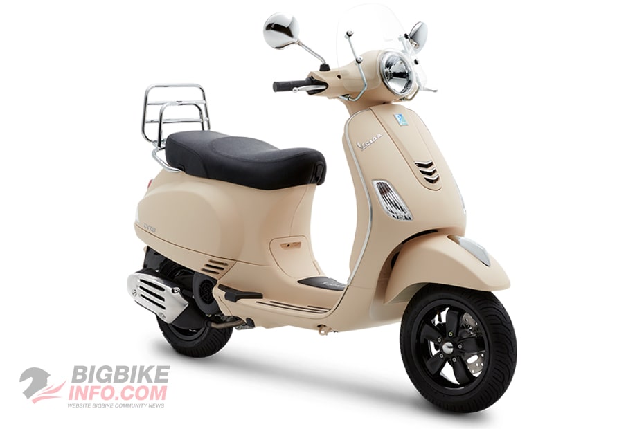 Vespa LX 125 I-GET Turismo Edition