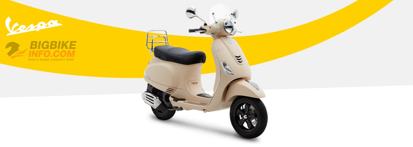 Vespa LX 125 I-GET Turismo Edition