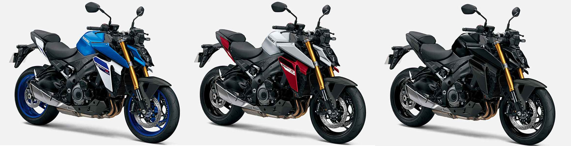 2024 GSX-S1000 สามสี