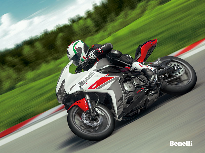 ทีเซอร์ Benelli 302R รุ่นเดิม