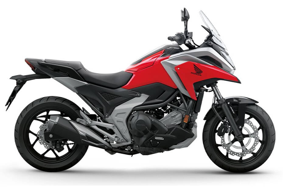 All New NC750X 2022 สีแดง