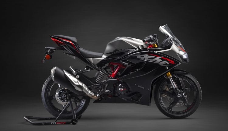 Apache RR 310 สีดำ