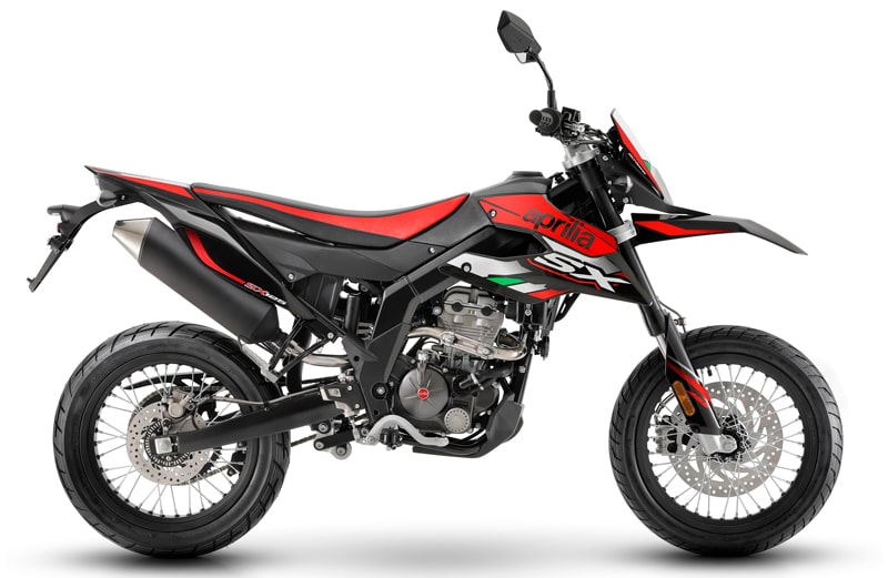 Aprilia SX 125 2020 สี Red Raceway