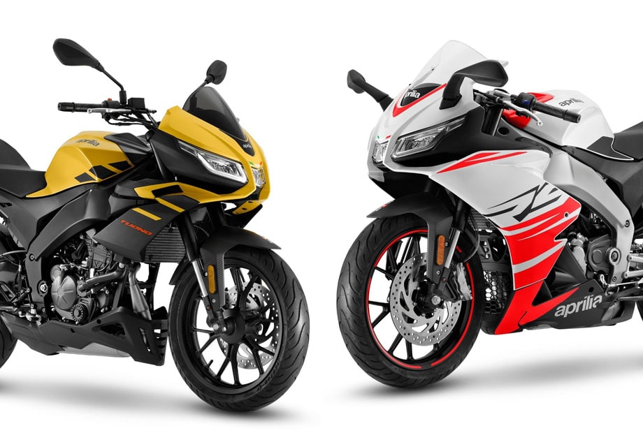 Aprilia Tuono 125 และ RS125 2025-min