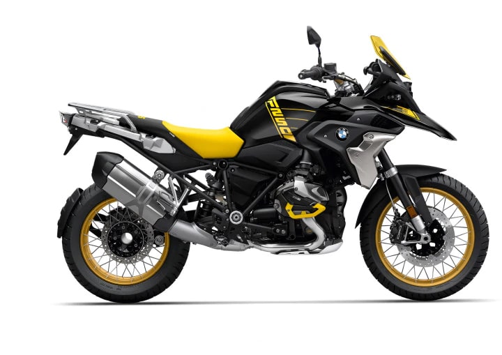 BMW F 750 GS, F 850 GS และ F 850 Adventure สีใหม่