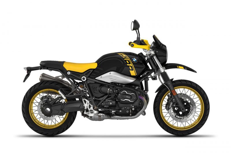 บีเอ็มดับเบิลยู R nineT Urban GS ซีรี่ย์ 40 G/S edition 2021