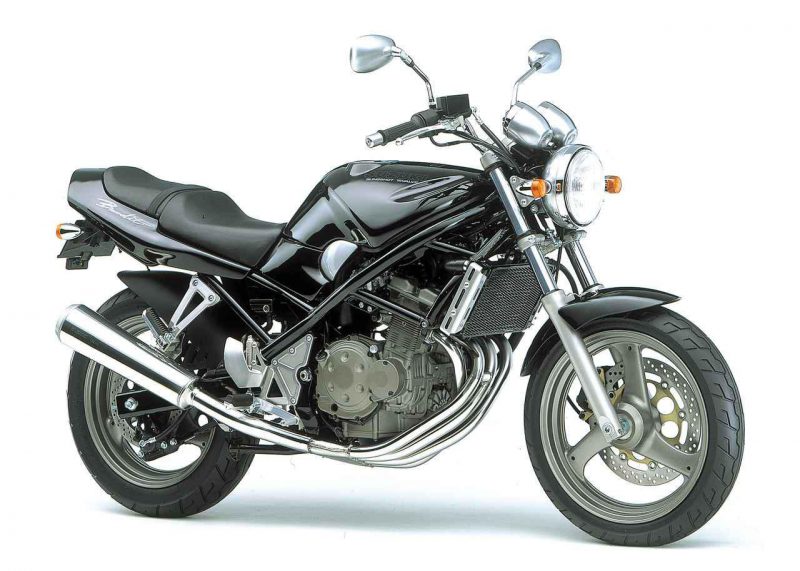 Сравнение suzuki bandit 250 и 400