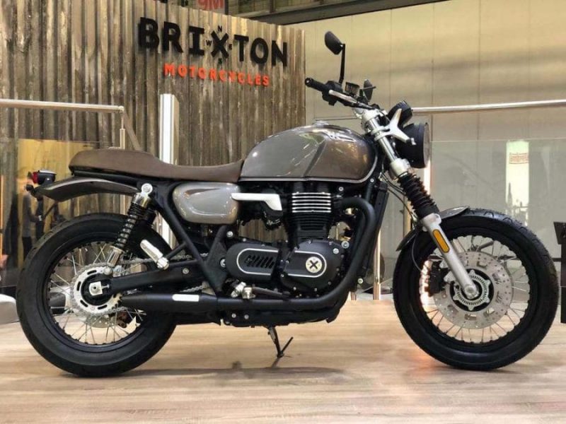 Brixton Motorcycles เปิดตัวในงาน EICMA 2019