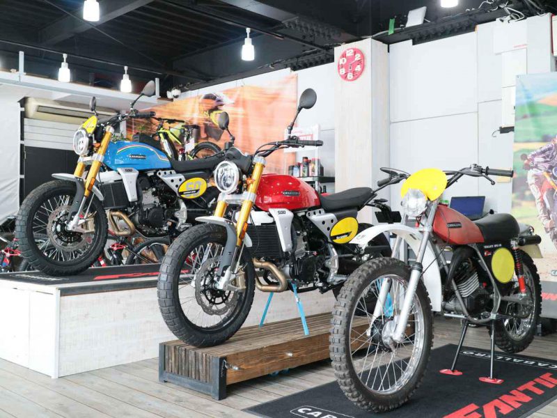 CABALLERO SCRAMBLER 500