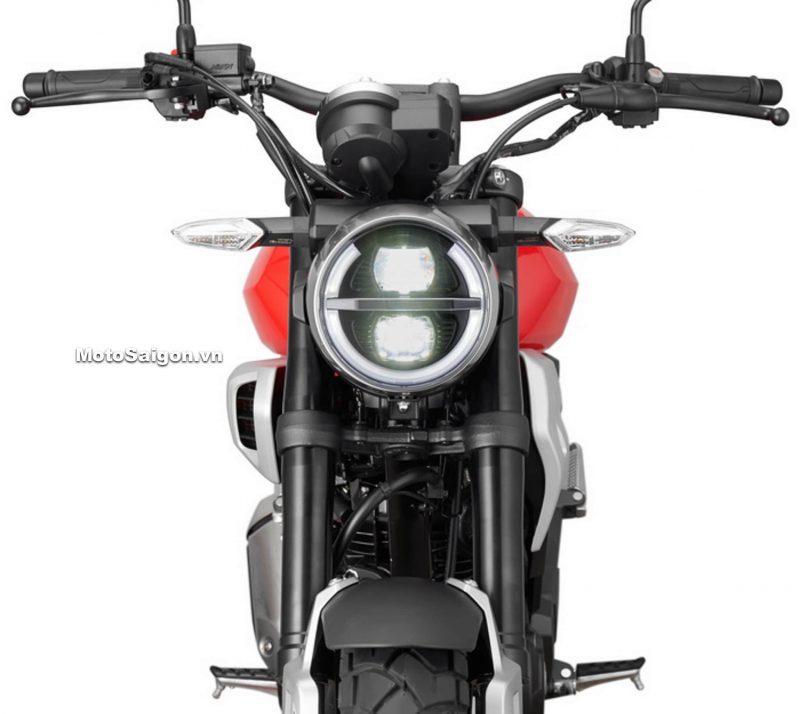 New Honda CBF190TR 2020 ไฟหน้า