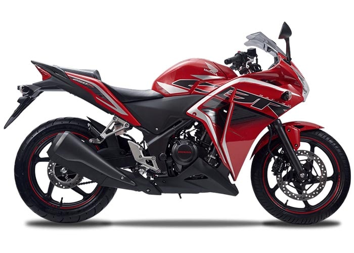 CBR250R 2020 สีแดง