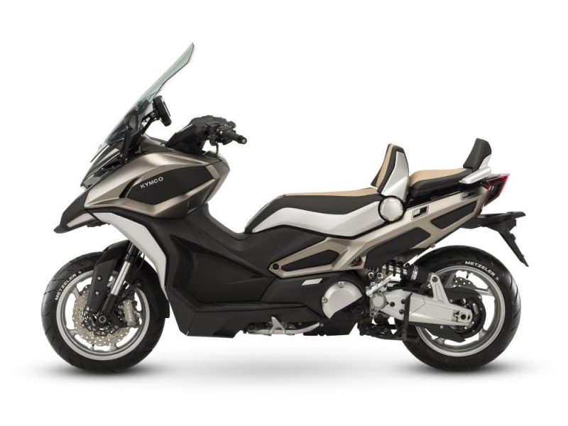 ทีเซอร์ใหม่ KYMCO AK550