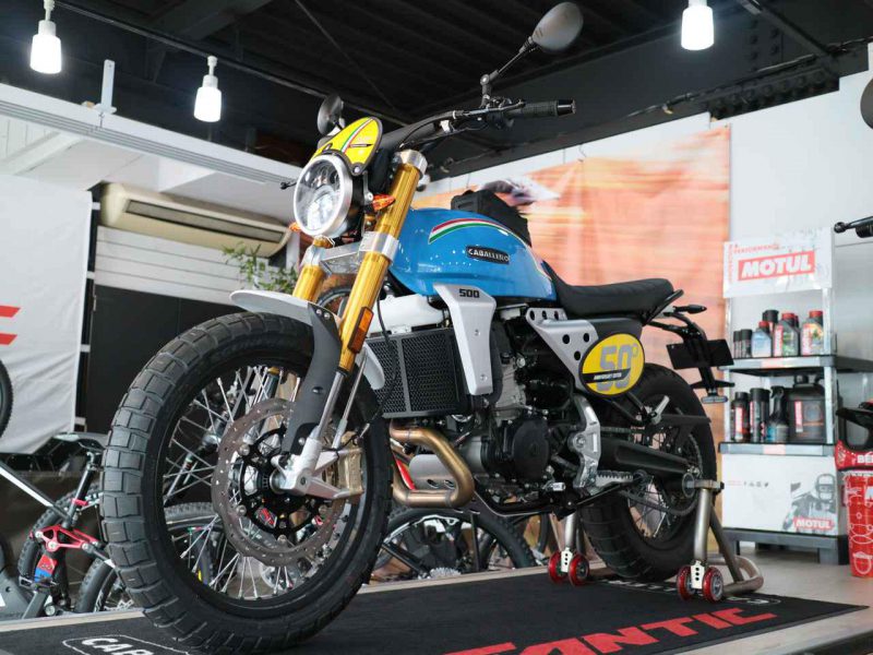 Cavalero Scrambler 500 Anniversary