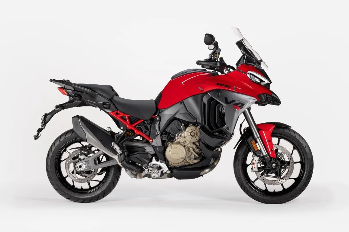 Ducati Multistrada V4 Pikes Peak 2025