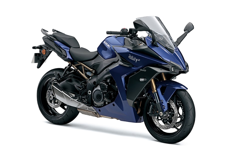 GSX-S1000GT 2022 สีน้ำเงิน