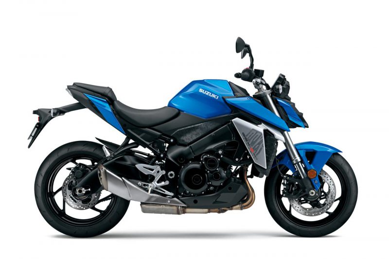 GSX-S950 2021 สีฟ้า