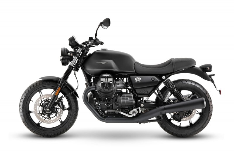 Guzzi V7 2021 สีดำแมท