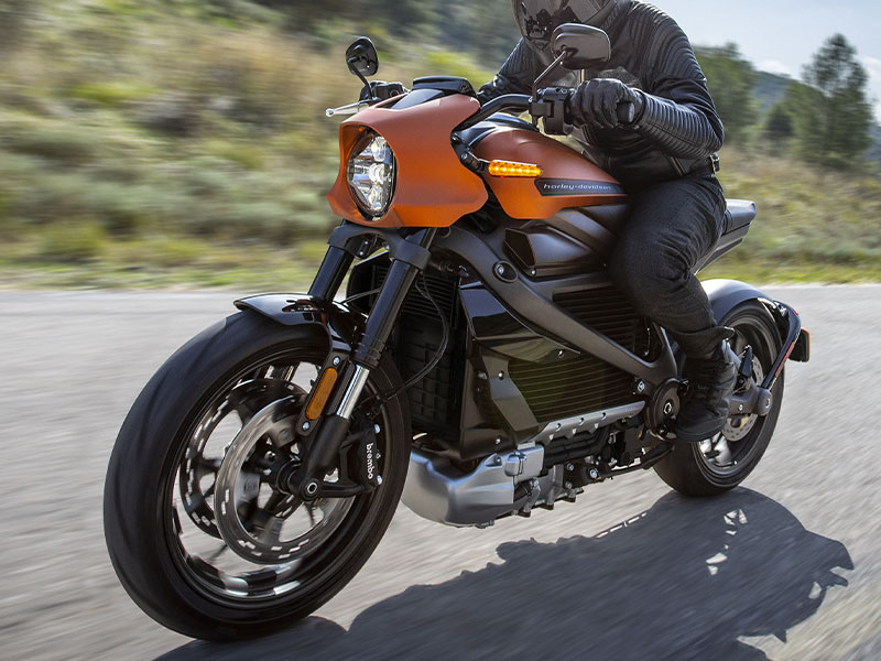 Harley-Davidson Japan เตรียมเปิดตัวสปอร์ตไบค์ไฟฟ้ารุ่นแรก LiveWire (R)