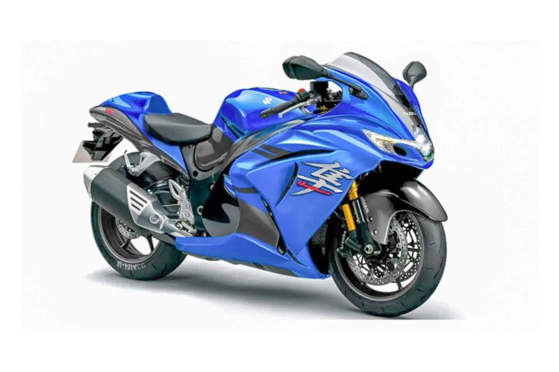 Suzuki Hayabusa 2021