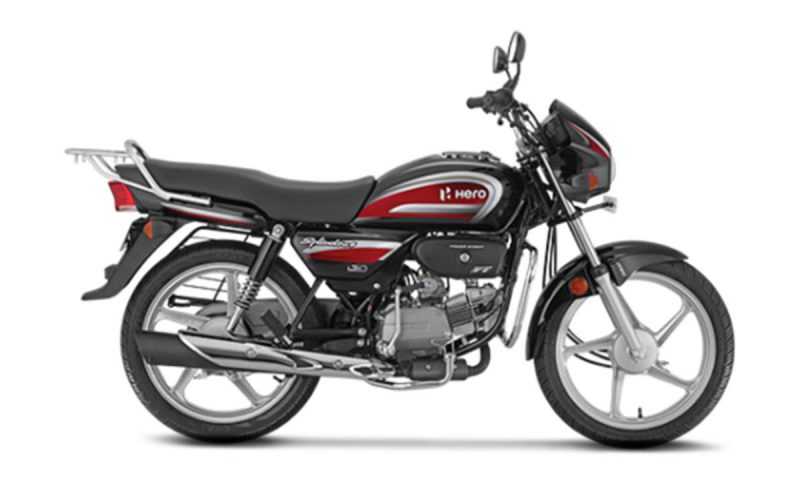 Hero Splendor เวอร์ชั่นปกติ