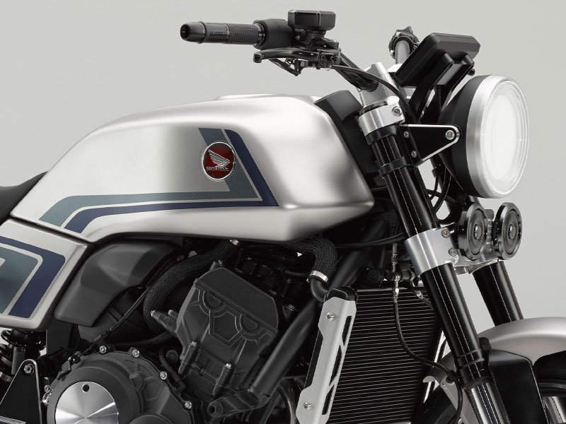 Honda CB-F ไฟหน้า