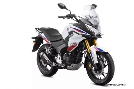 Honda CBF190X 2020 สีขาว