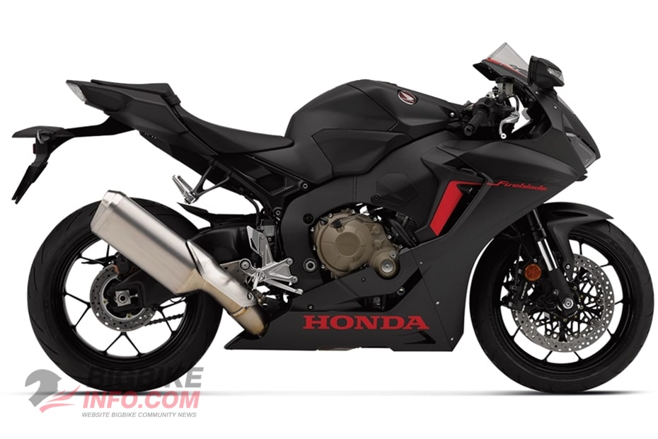 Honda CBR 1000RR 2020 สีดำ