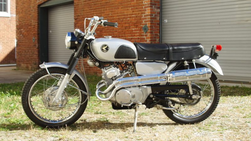 Honda CL160 1966