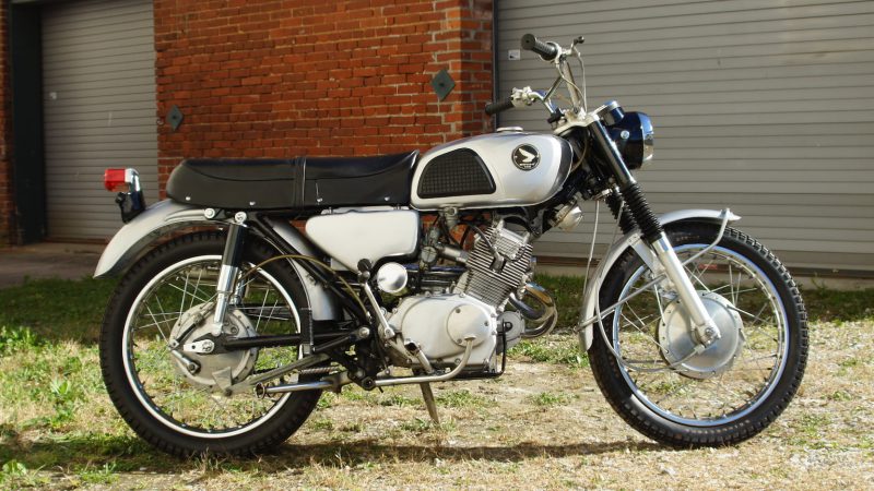 Honda CL160 ปี 1966