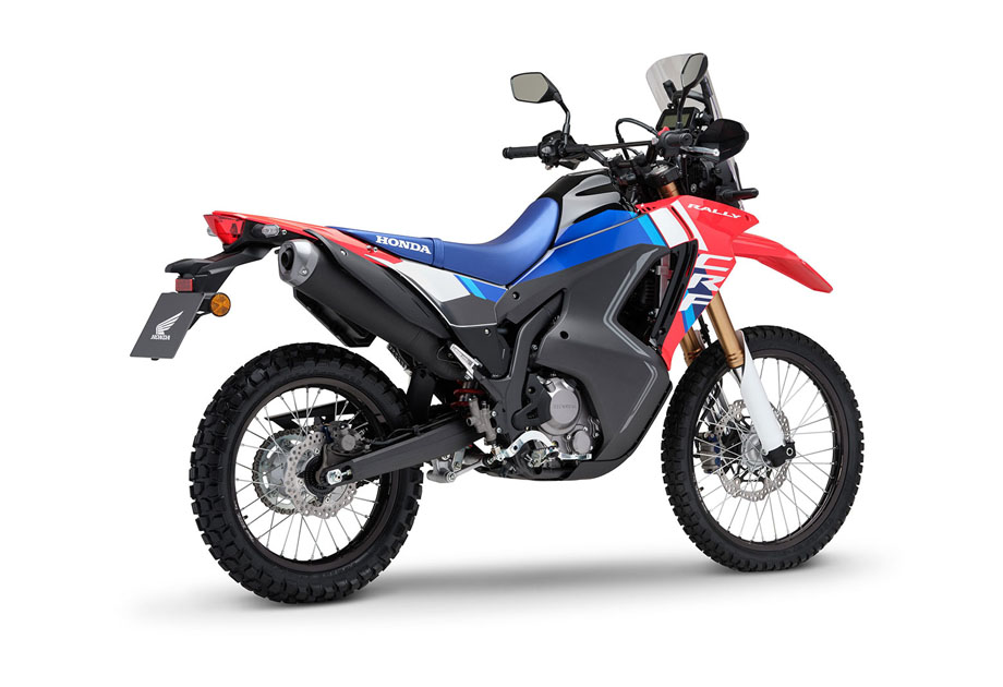 Honda CRF300 Rally รุ่นปี 2025