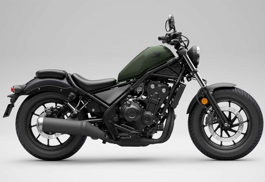 Honda Rebel 500 2024 Matt Laurel Green Metallic