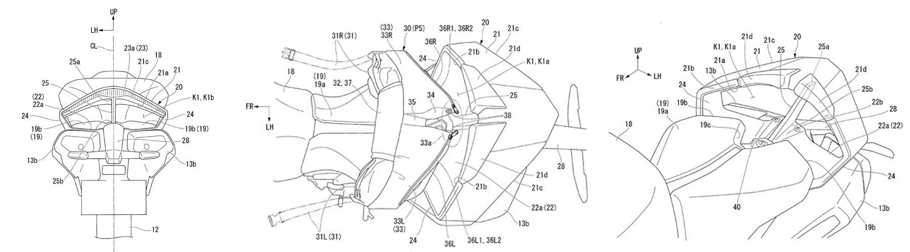 Honda เผยภาพร่าง CBR600RR-R 2021 ช่วงท้าย