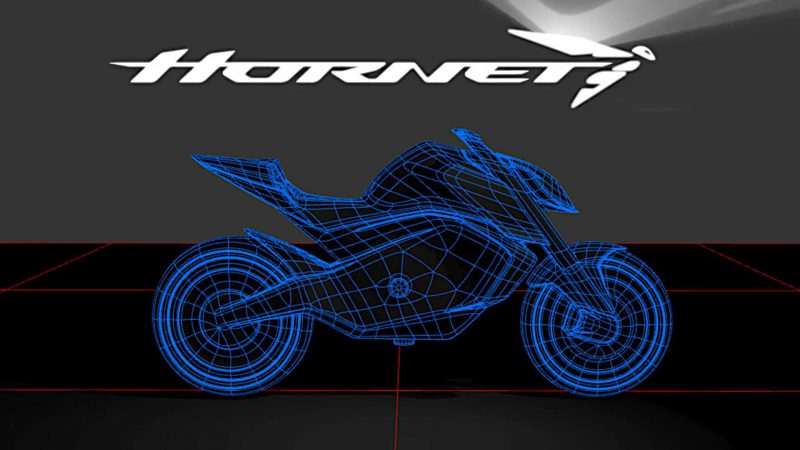 Honda แนวคิด Hornet streetfighter