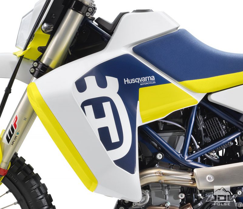 Husqvarna 701 Enduro LR ปี 2020 ลวดลายตัวถัง