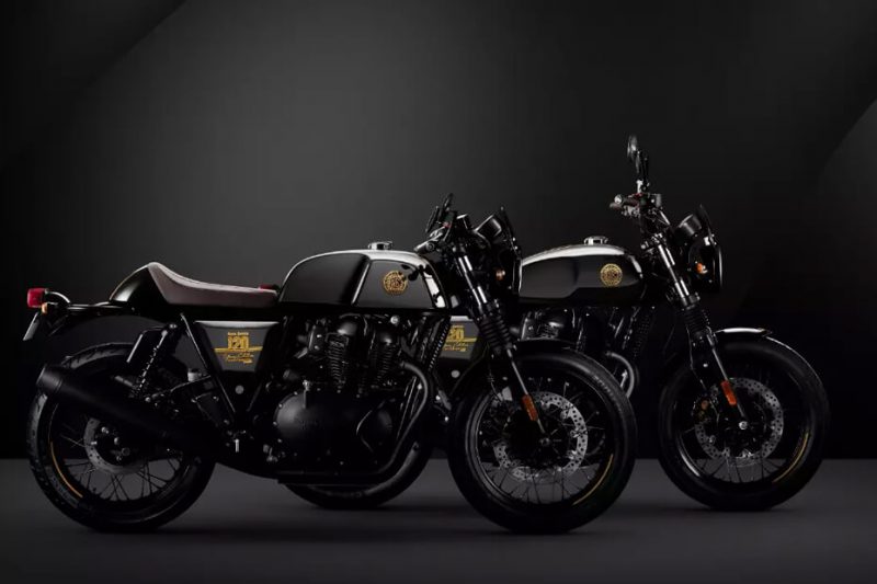 Interceptor 650 & Continental GT 650 120th Anniversary Editions