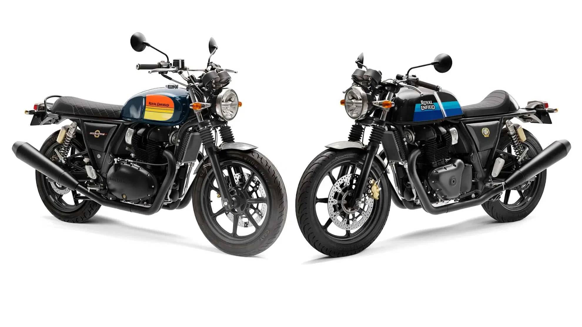 Interceptor 650 และ Continental GT 650 2024