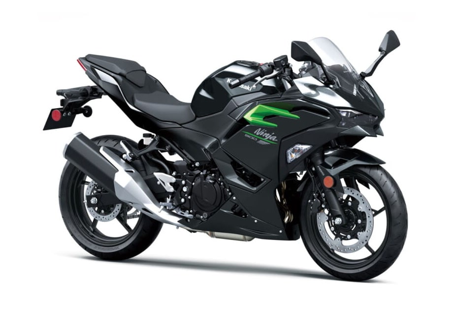 KAWASAKI NINJA 500 2025 รุ่นมาตรฐาน