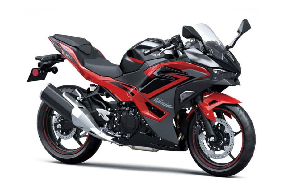 KAWASAKI NINJA 500 S 2025 สีแดง