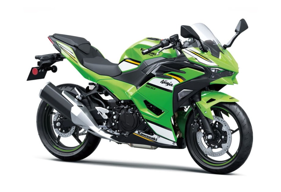 KAWASAKI NINJA 500 SE 2025 สีเขียว