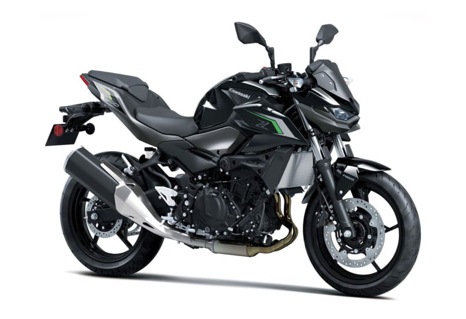 KAWASAKI Z500 2025 รุ่นมาตรฐาน