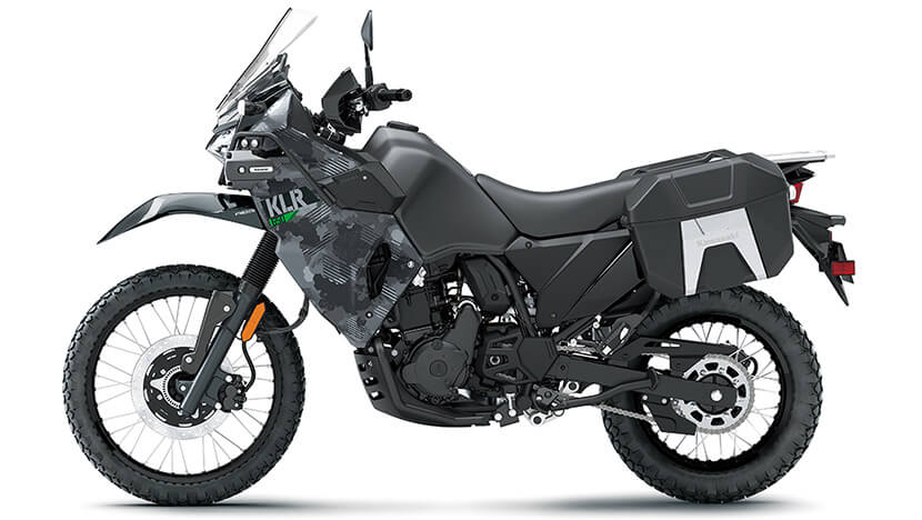 Kawasaki KLR650S 2023 สีเทา