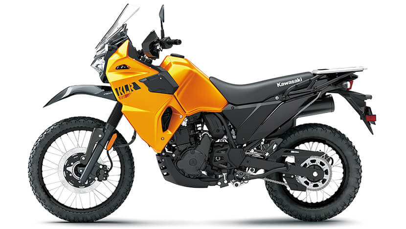 KLR650 2023 สีเหลือง