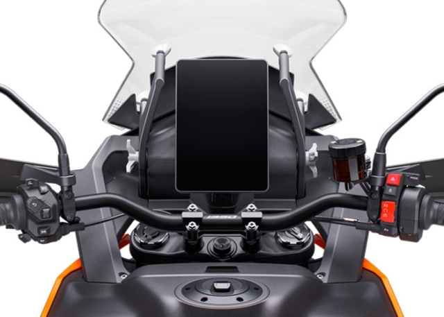 KTM 1390 Super Adventure หน้าปัด