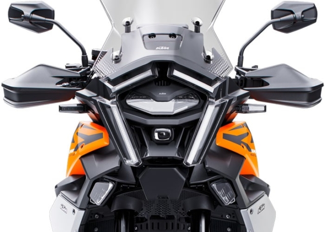 KTM 1390 Super Adventure ไฟหน้า