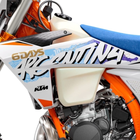 KTM 300 EXC SIX DAYS กราฟิก